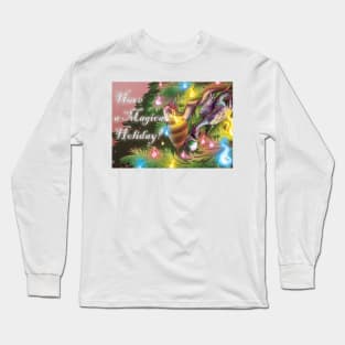 The Christmas Dragons' Tree Long Sleeve T-Shirt